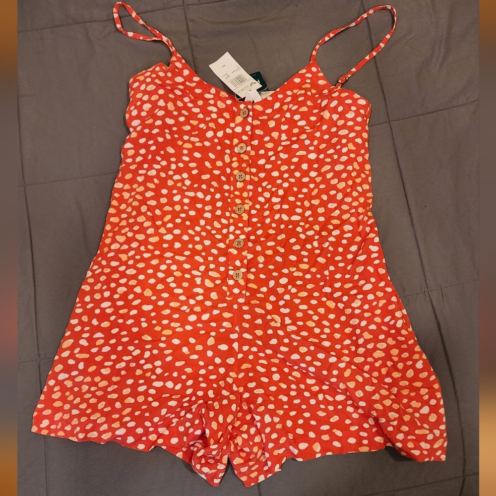 Roxy tank top romper